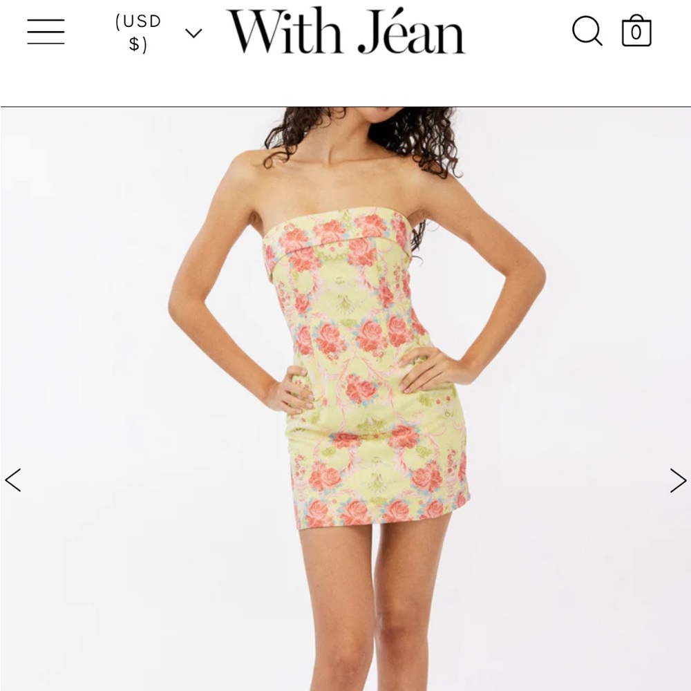 With Jéan corset dress